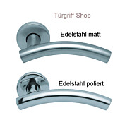 1086 (Fabo) FS Rosettengarnitur PullBloc Edelstahl von Scoop