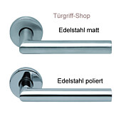 1106 (Thema) FS Rosettengarnitur PullBloc Edelstahl von Scoop