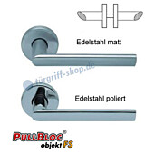 1109 (Jade II) FS Rosettengarnitur PullBloc Edelstahl von Scoop