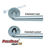 1004 (Jericho) FS Rosettengarnitur PullBloc Edelstahl von Scoop