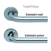 1100 (Image I) FS Rosettengarnitur PullBloc Edelstahl von Scoop