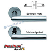 1108 (Jade I) FS Rosettengarnitur PullBloc Edelstahl von Scoop