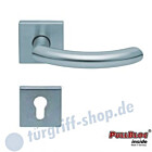 1085 (Golf) Halbgarnitur Quadratrosette PZ PullBloc Edelstahl matt oder poliert Scoop