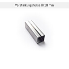 Verstärkungshülse 8/10 mm zum Ausgleich Drückerstift/Schlossnuss von Südmetall