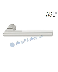 10-1035 Türdrückerlochteil ASL® in Alu natur eloxiert von FSB