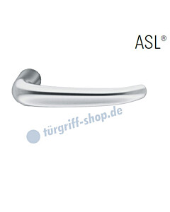 10-1023 Türdrückerlochteil ASL® in Edelstahl feinmatt von FSB