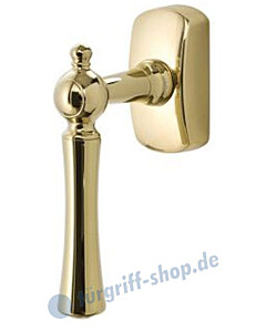 Lighthouse Fenstergriff Ultra-Messing von Jatec