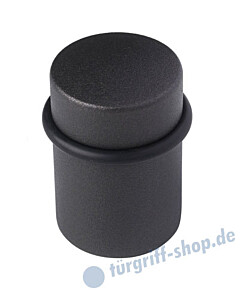 Bodentürstopper in Schwarzstahl-Optik von Südmetall