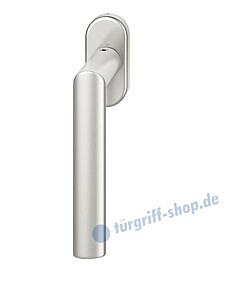 Fenstergriff FSB 34-1108 ovale Rosette nicht abschließbar alu natureloxiert