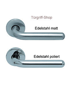 1200 (Image II) Rosettengarnitur PullBloc Edelstahl von Scoop