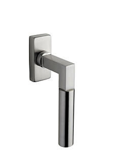 Bauhaus Fenstergriff GRO DK 20-44 ZAMAK MMN Nickel matt