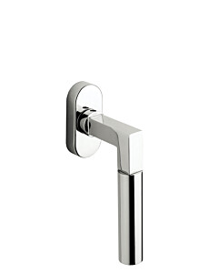 Bauhaus Fenstergriff GRO DK 20-07 ZAMAK MPN Nickel poliert